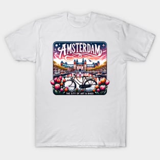 Amsterdam Holland Essence- Netherlands T-Shirt